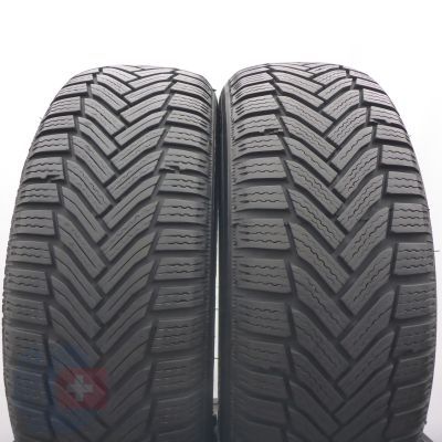 205 55 16 2x MICHELIN 205/55 R16 91T Alpin6 Winterreifen 2021 7-7,8mm