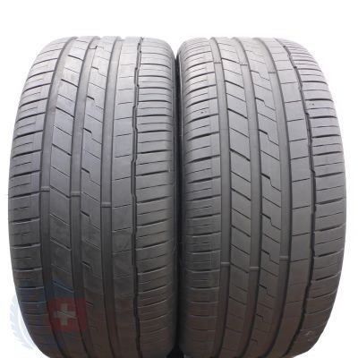 4. 285 45 21 4x HANKOOK 285/45 R21 113Y XL Ventus S1 evo 3 SUV K127A A0 Sommerreifen 2023 6-6,8mm