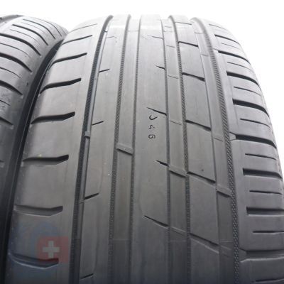 3. 235 55 19 2x NOKIAN 235/55 R19 105W XL Powerproof SUV Sommerreifen 2021 7mm