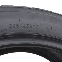 6. 245 45 20 MICHELIN 245/45 R20 103V XL Latitude Alpin LA2 Winterreifen 2015 6-7mm