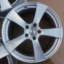 5. 4 x Alufelgen 18 AUDI SEAT SKODA VW 5x112 8J Et35 Dezent A6 A8 Q2 Q3 TT Passat Golf V-VII