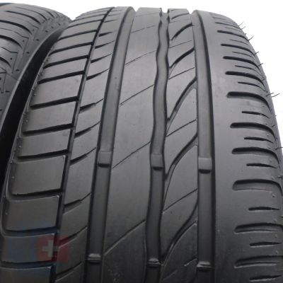 2. 4 x BRIDGESTONE 195/55 R16 87V Turanza ER300 Sommerreifen 2017 5-5,5mm