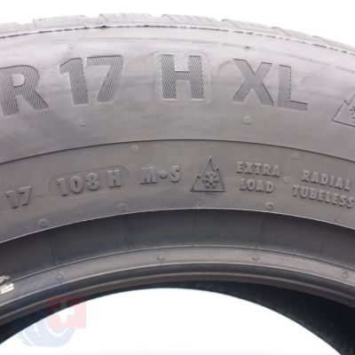 2. 235 65 17 2x CONTINENTAL 235/65 R17 108H XL WinterContact Ts870P Winterreifen 2024 7,8mm