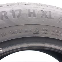 2. 235 65 17 2x CONTINENTAL 235/65 R17 108H XL WinterContact Ts870P Winterreifen 2024 7,8mm