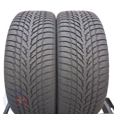 4. 4 x NOKIAN 225/50 R18 99H XL WR Snowproof Wintereifen 2022 7,2-7,8mm