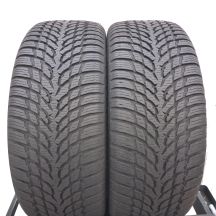 4. 4 x NOKIAN 225/50 R18 99H XL WR Snowproof Wintereifen 2022 7,2-7,8mm