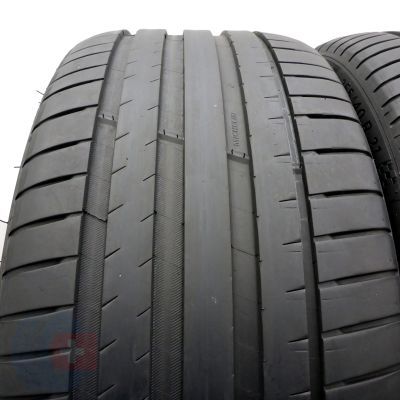 2.  255 40 21 2x MICHELIN 255/40 R21 102Y XL Pilot Sport 4 SUV M0 Sommerreifen 2020 6,8-6,5mm