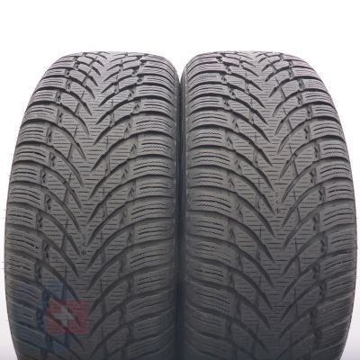 3.  235 60 17 4x NOKIAN  235/60 R17 106H XL WR SUV 4 Winterreifen 2019 7,2-7,8mm