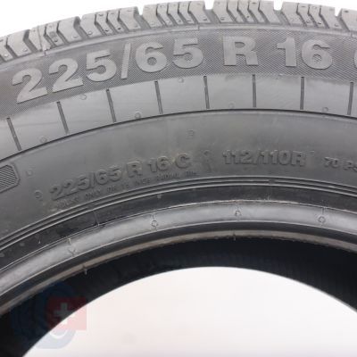 6. 225 65 16C 2x CONTINENTAL 225/65 R16C 112/110R VancoFourSeason2 Ganzjahresreifen 2024 WIE NEU VOLL