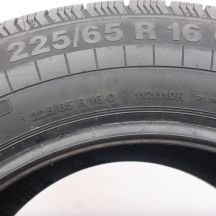 6. 225 65 16C 2x CONTINENTAL 225/65 R16C 112/110R VancoFourSeason2 Ganzjahresreifen 2024 WIE NEU VOLL