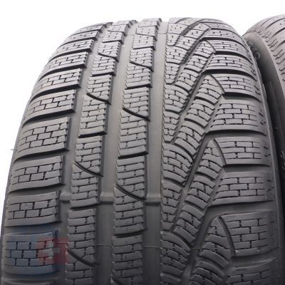 2. 255 45 19 4x PIRELLI 255/45 R19 100V XL NO Sottozero Winter 240 Serie II Winterreifen 2024 6,2-7mm
