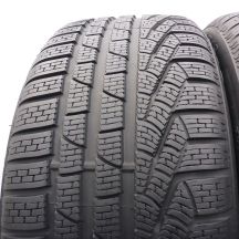 2. 255 45 19 4x PIRELLI 255/45 R19 100V XL NO Sottozero Winter 240 Serie II Winterreifen 2024 6,2-7mm