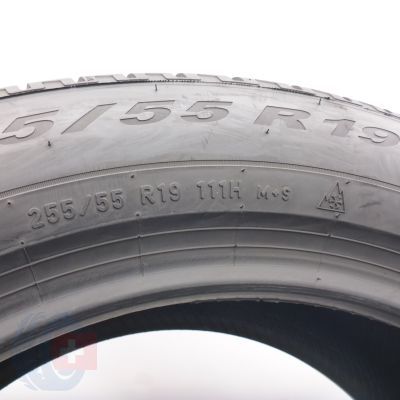 6. 255 55 19 4x PIRELLI 255/55 R19 111H XL RO  Scorpion Winter Winterreifen 2024 6,8mm