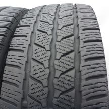 2. 235 65 R16C 2x CONTINENTAL 235/65 R16C 121/119R  VanContact Winter Winterreifen 2023 8,2-7,5mm 