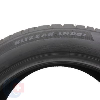8. 205 55 17 4x BRIDGESTONE 205/55 R17 M0 91H Blizzak Lm001 Winterreifen 2019 WIE NEU VOLL