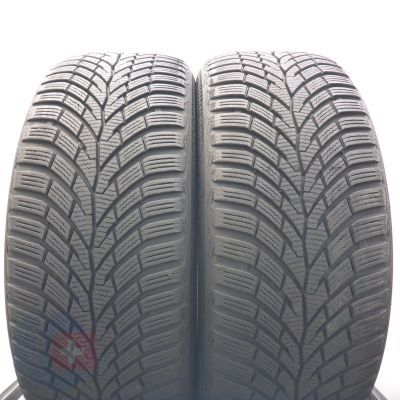 225 50 17 2x CONTINENTAL 225/50 R17 98H WinterContact Ts870 Winterreifen 2022 7,2mm