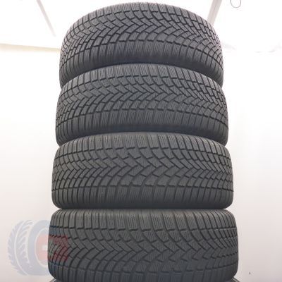 235 55 18 4x BRIDGESTONE 235/55 R18 104H XL Blizzak LM005 Winterreifen 2022 7,8 i 7,2mm      