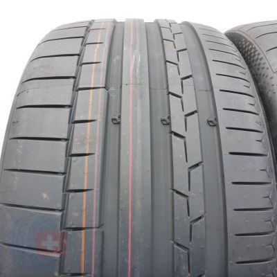 3. 265 35 19 2x CONTINENTAL 265/35 R19 98Y XL MO SportContact6 Sommerreifen 2017, 2018 WIE NEU VOLL