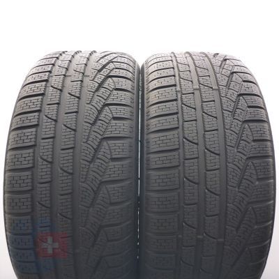 5. 255 45 19 4x PIRELLI 255/45 R19 100V XL NO Sottozero Winter 240 Serie II Winterreifen 2024 6,2-7mm