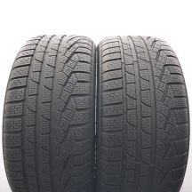 5. 255 45 19 4x PIRELLI 255/45 R19 100V XL NO Sottozero Winter 240 Serie II Winterreifen 2024 6,2-7mm