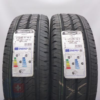 215 65 16C 2x BARUM 215/65 R16C 109/107T Vanis 3 Sommerreifen 2023 VOLL WIE NEU