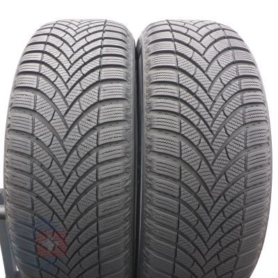 4. 215 55 17 4x SEMPERIT 215/55 R17 98V XL Speed-Grip 5 Winterreifen WIE NEU 2024 8mm