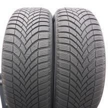 4. 215 55 17 4x SEMPERIT 215/55 R17 98V XL Speed-Grip 5 Winterreifen WIE NEU 2024 8mm