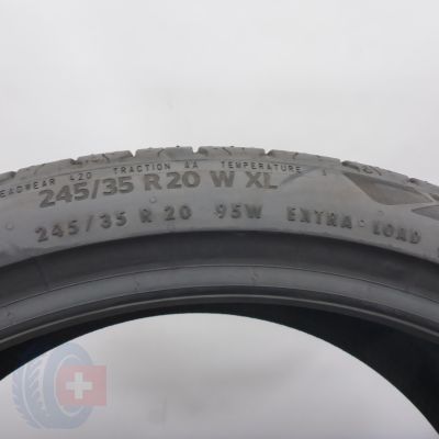 5.  245 35 20 2x CONTINENTAL 245/35 R20 95W XL EcoContact 6 Sommerreifen 2021 Ungebraucht  