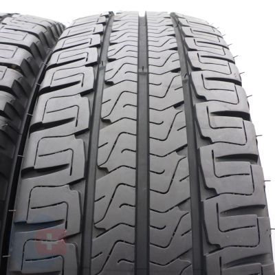 2. 225 75 16CP 4x MICHELIN 225/75 R16CP 116Q Agilis Camping Sommerreifen 2020 7,8-8,2mm Wie Neu