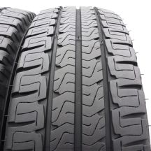 2. 225 75 16CP 4x MICHELIN 225/75 R16CP 116Q Agilis Camping Sommerreifen 2020 7,8-8,2mm Wie Neu