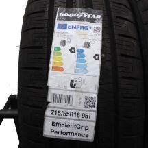 2. 4 x GOODYEAR 215/55 R18 95T EfficientGrip Performance Sommerreifen 2024 VOLL WIE NEU