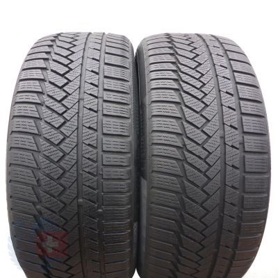 225 40 R18 CONTINENTAL 225/40 R18 92V XL WinterContact TS850P Winterreifen 2017 6,2mm