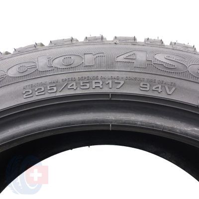 4. 225 45 17 1x GOODYEAR 225/45 R17 94V Vector 4Seasons Ganzjahresreifen 2017 Ungebraucht 