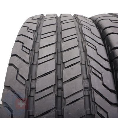 2. 195 70 15C 2x CONTINENTAL 195/70 R15C 104/102R ContiVanContact 100 Sommerreifen 2018 VOLL Wie Neu