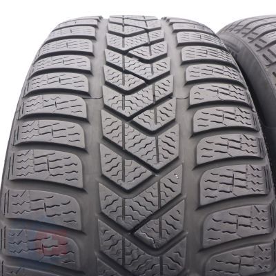  225 45 18 1x PIRELLI  225/45 R18 95V XL Winter Sottozero 3 Winterreifen 2018 5,7mm 