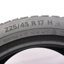 6. 225 45 17 2x CONTINENTAL 225/45 R17 91H WinterContact TS 870 Winterreifen 2023 7,5-7mm