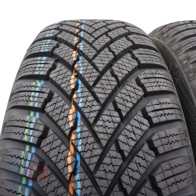 2. 2 x CONTINENTAL 185/60 R16 86H WinterContact TS860 Winterreifen 2019, 2020 WIE NEU VOLL