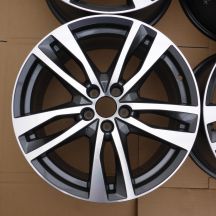 3. Alufelgen 19 AUDI 5x112 8,5J Et40 WIE NEU A4 A6 A7 Q5 S4 WIE NEU Original 