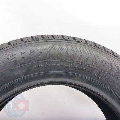 4.  155/70 R13 2x BARUM 75T Brillantis 2 Sommerreifen 2023 VOLL WIE NEU 