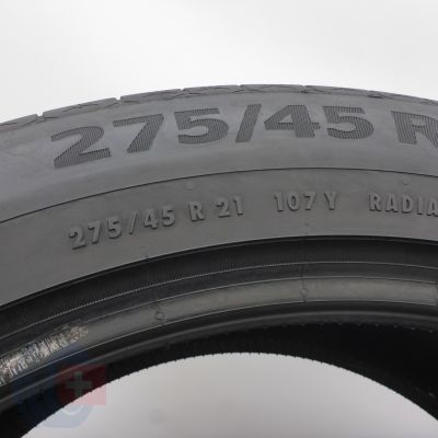 5. 275 45 21 2x CONTINENTAL 275/45 R21 107Y MO SportContact 6 Silent Sommerreifen 2022 6,8-7mm