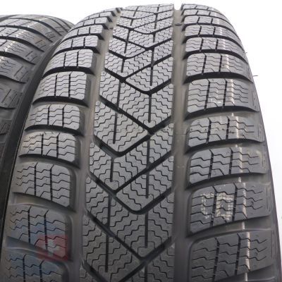 3. 225 60 18 2x PIRELLI 225/60 R18 104H XL Winter Sottozero 3 RFT BMW Winterreifen 2024 VOLL WIE NEU 