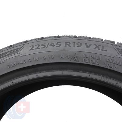 5. 225 45 19 4x BARUM 225/45 R19 96V XL Polaris 5 Winterreifen 2021 8,2mm