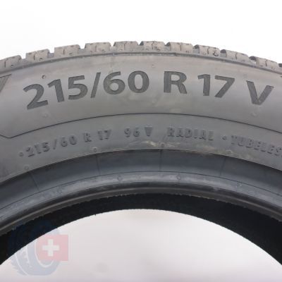 6.  215 60 17 2x BARUM  215/60 R17 96V Bravuris 5 Sommerreifen 2022 VOLL