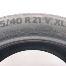 4. 275 40 21 2x CONTINENTAL 275/40 R21 107V XL PremiumContact6 Sommerreifen 2023 WIE NEU VOLL