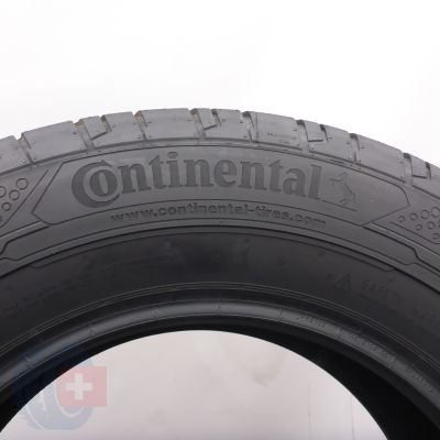 6. 235 65 16C 4x CONTINENTAL 235/65 R16C 115/113R ContiVanContact 200 Sommerreifen 2025 WIE NEU VOLL
