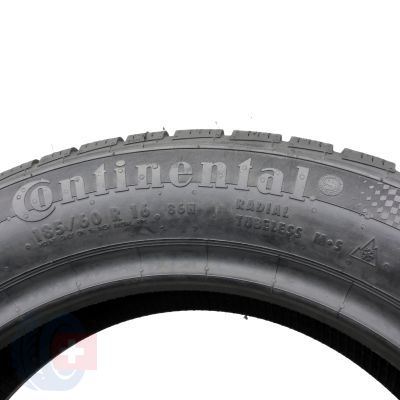 5. 4 x CONTINENTAL 185/60 R16 86H ContiWinterContact TS 810 S RSC Winterrreifen 2018 VOLL WIE NEU