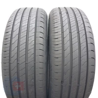 215 60 17 2x GOODYEAR 215/60 R17 96H EfficientGrip 2 SUV Sommerreifen 2022 WIE NEU 8-8,2mm