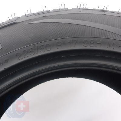 3. 225 50 17 1x VREDESTEIN 225/50 R17 98H XL Wintrac Xtreme S Winterreifen 2017 VOLL Ungebraucht    