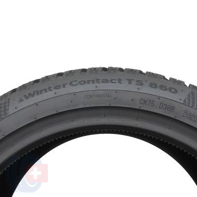 5. 215 45 16 2x CONTINENTAL 215/45 R16 90V XL WinterContact TS 860 Winterreifen 2020 VOLL WIE NEU