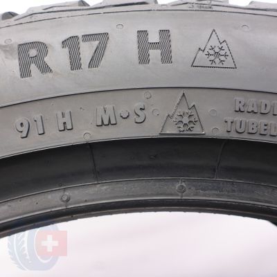 2. 225 45 17 2x CONTINENTAL 225/45 R17 91H WinterContact TS870 Winterreifen 2022, 2023 WIE NEU 8,2-8,8mm